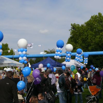 Ballonaktion Köln – Weltkindertag