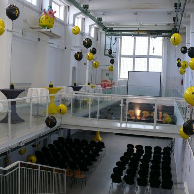 Ballondekoration Rotunde Bonn – Quiz