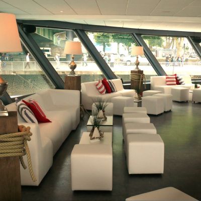 Mottodekoration  Maritim Rheinenergie Lounge