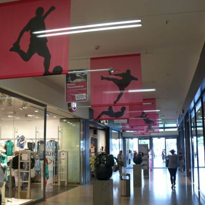 Shoppingcenter Fussball RBG